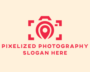 Location Photography Camera logo design