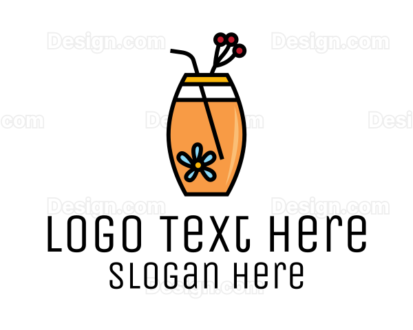 Flower Iced Tea Logo