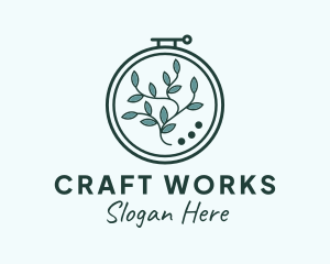 Nature Leaf Handicraft logo design