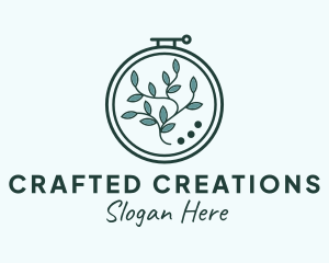 Nature Leaf Handicraft logo design