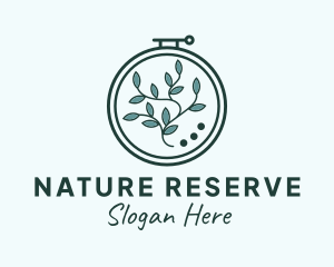 Nature Leaf Handicraft logo design