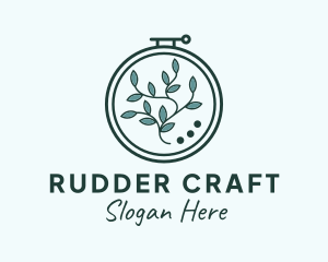 Nature Leaf Handicraft logo design