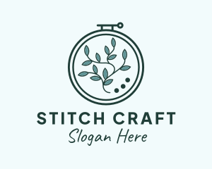 Nature Leaf Handicraft logo design