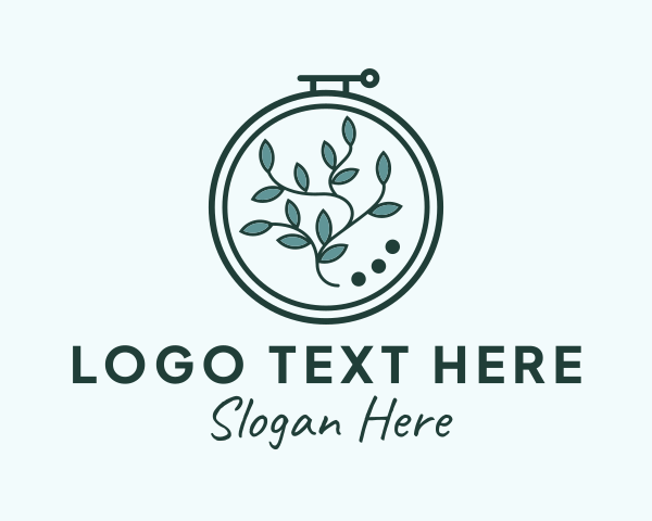 Nature Leaf Handicraft logo