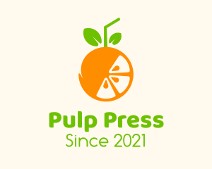 Orange Pulp Juice logo