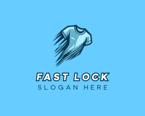 Fast Tshirt Delivery logo design