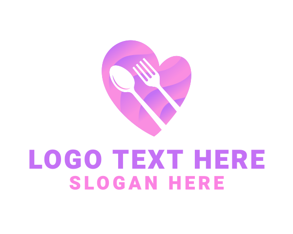 Dinner logo example 4