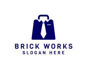 Briefcase Office Work logo design