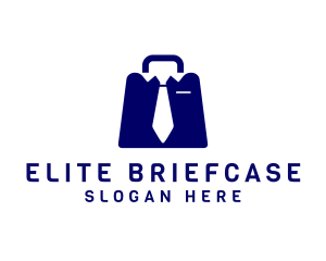 Briefcase Office Work logo design