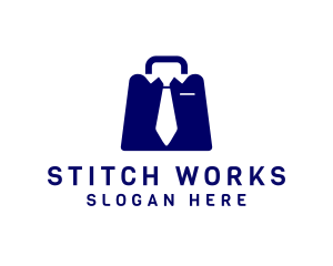 Briefcase Office Work logo design