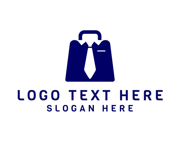 Tie logo example 3