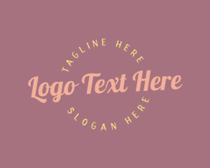 Feminine Retro Business Logo