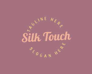 Feminine Retro Business logo design