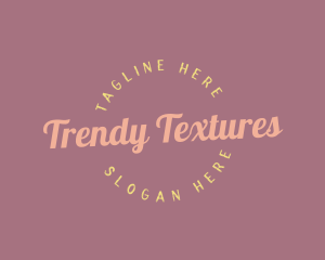 Feminine Retro Business logo design