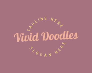 Feminine Retro Business logo design