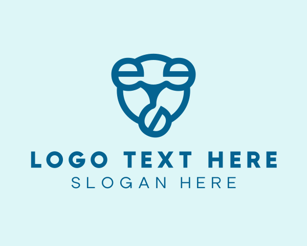 Abstract Symbol logo example 1