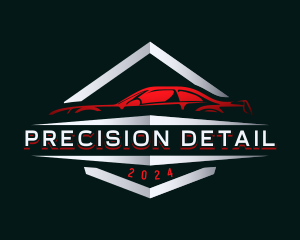 Car Vehicle Mechanic logo design