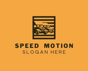 Speed Truck Delivery logo design