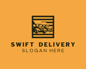 Speed Truck Delivery logo design