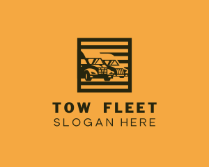 Speed Truck Delivery logo design