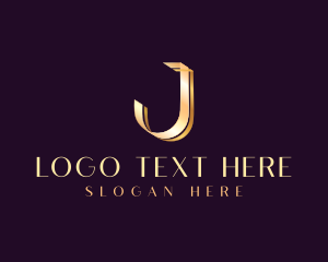 Elegant Jeweler Letter J logo