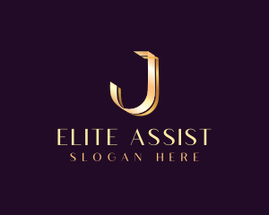 Elegant Jeweler Letter J logo