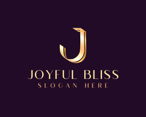 Elegant Jeweler Letter J logo design