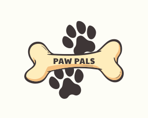 Paw Bone Treat logo