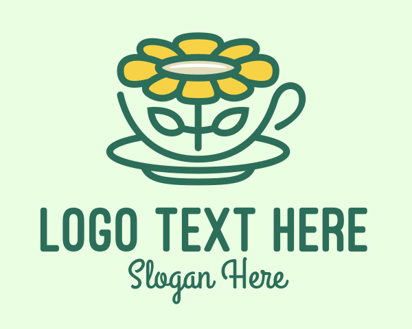 Caffeine logo example 4