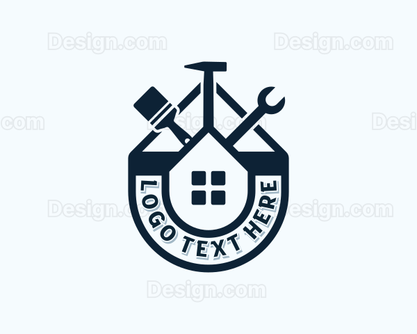 Carpentry Tools Handyman Logo