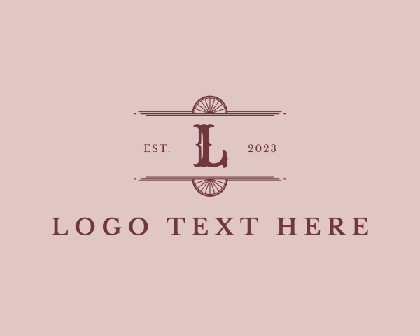 Antique logo example 4