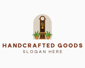 Clock Fixture Decoration logo