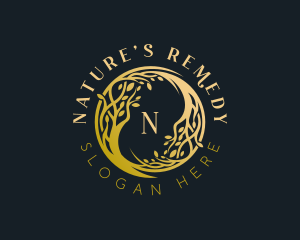 Nature Tree Gardening logo design