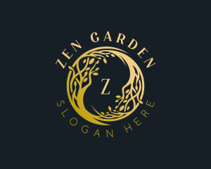 Nature Tree Gardening logo design