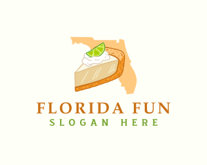 Florida Key Lime Pie logo