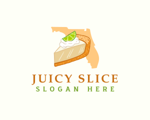 Florida Key Lime Pie logo design