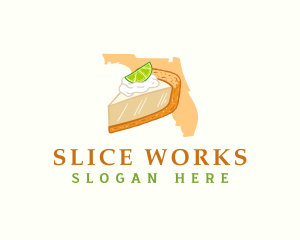 Florida Key Lime Pie logo design