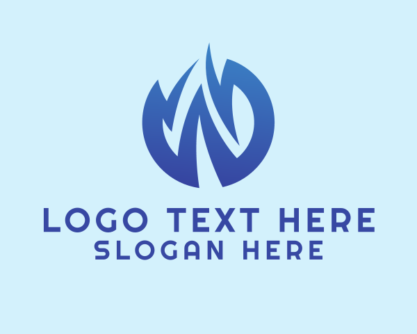 Zigzag logo example 1