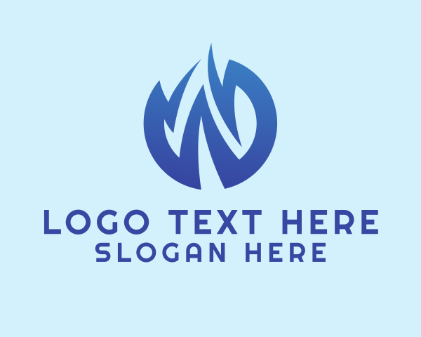 Pointy logo example 2