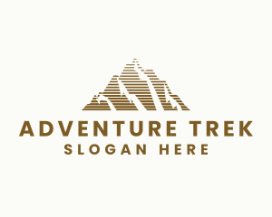 Mountain Trek Hiking logo design