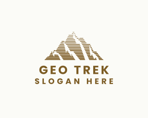 Mountain Trek Hiking logo design