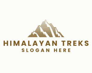 Mountain Trek Hiking logo design