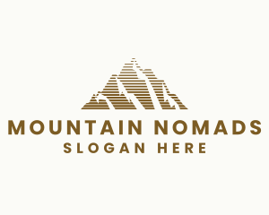 Mountain Trek Hiking logo design