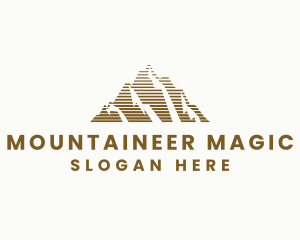 Mountain Trek Hiking logo design