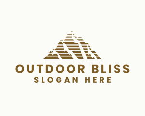 Mountain Trek Hiking logo design