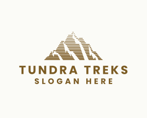 Mountain Trek Hiking logo design