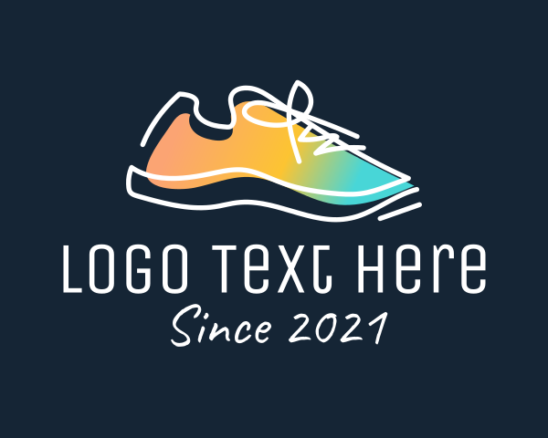 Shoe Cleaning logo example 3