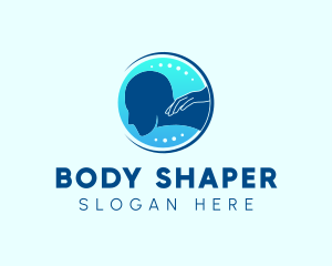 Human Therapy Massage logo design