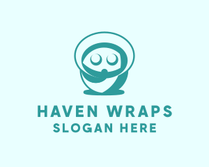 Infant Baby Swaddle  logo