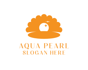 Pearl Sea Shell logo design